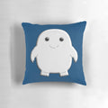 Soft, cuddly adipose plush pillow with a playful, geeky design for Doctor Who enthusiasts