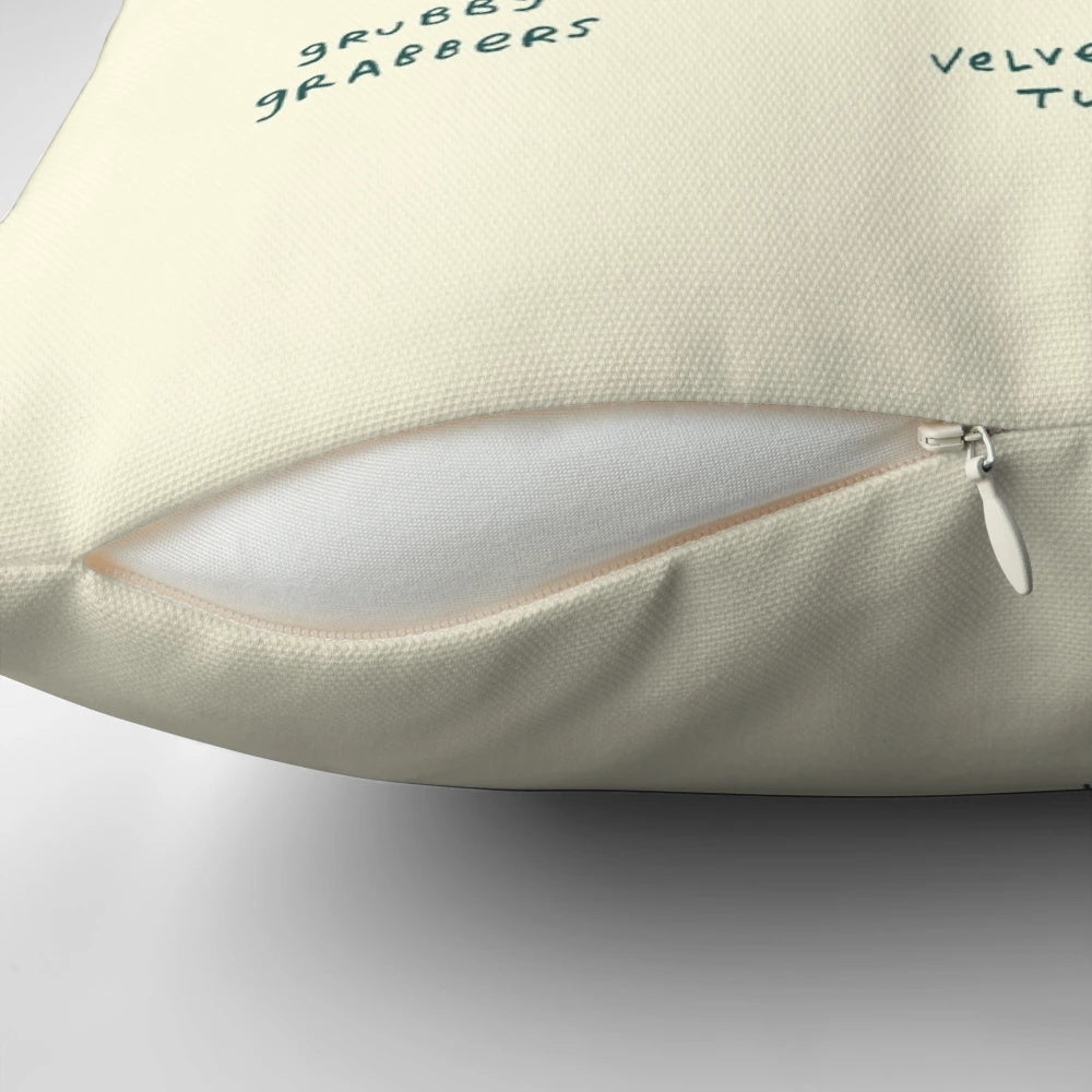 Soft, plush pillow featuring the detailed anatomy of a hedgehog in a fun, playful design.
