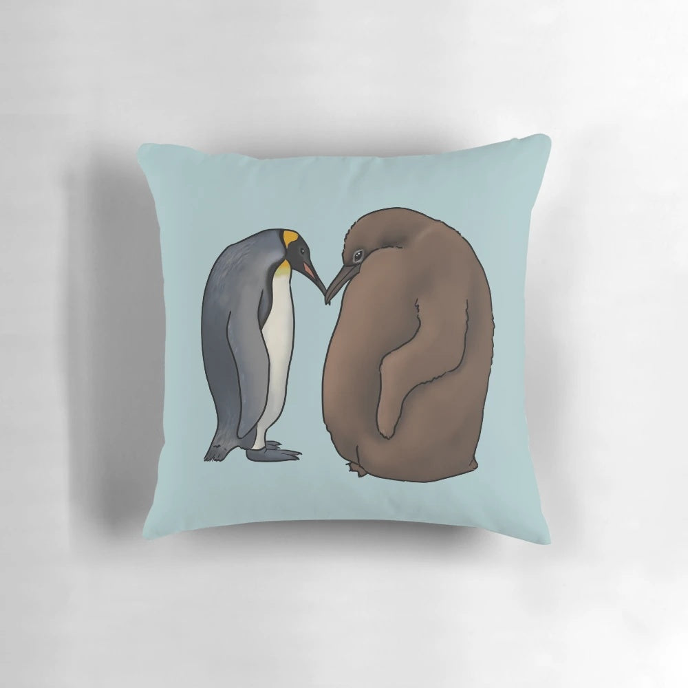 Pesto the Cute Baby Penguin Plush Pillow for Nursery and Kids Room Decor