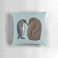 Pesto the Cute Baby Penguin Plush Pillow for Nursery and Kids Room Decor