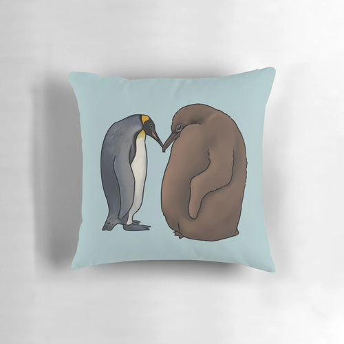 Pesto the Cute Baby Penguin Plush Pillow for Nursery and Kids Room Decor