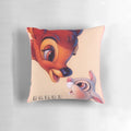 Soft and cuddly Bambi and Thumper Disney character plush pillow for children's rooms