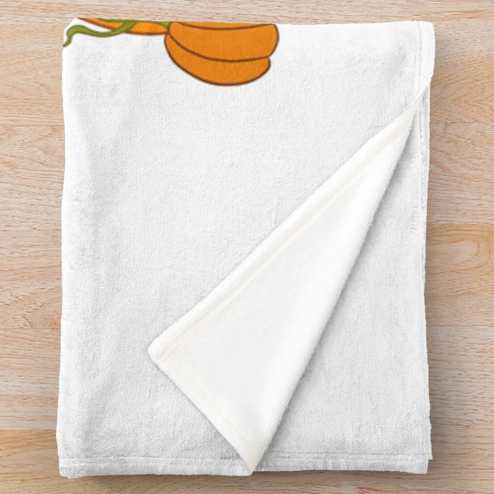 Cute ghost and puppy plush blanket for Halloween