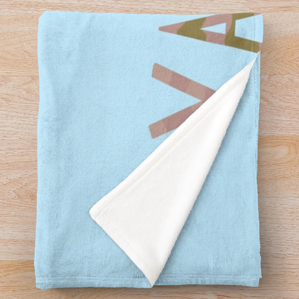 Cozy BOTW Korok plush blanket featuring the beloved Zelda character