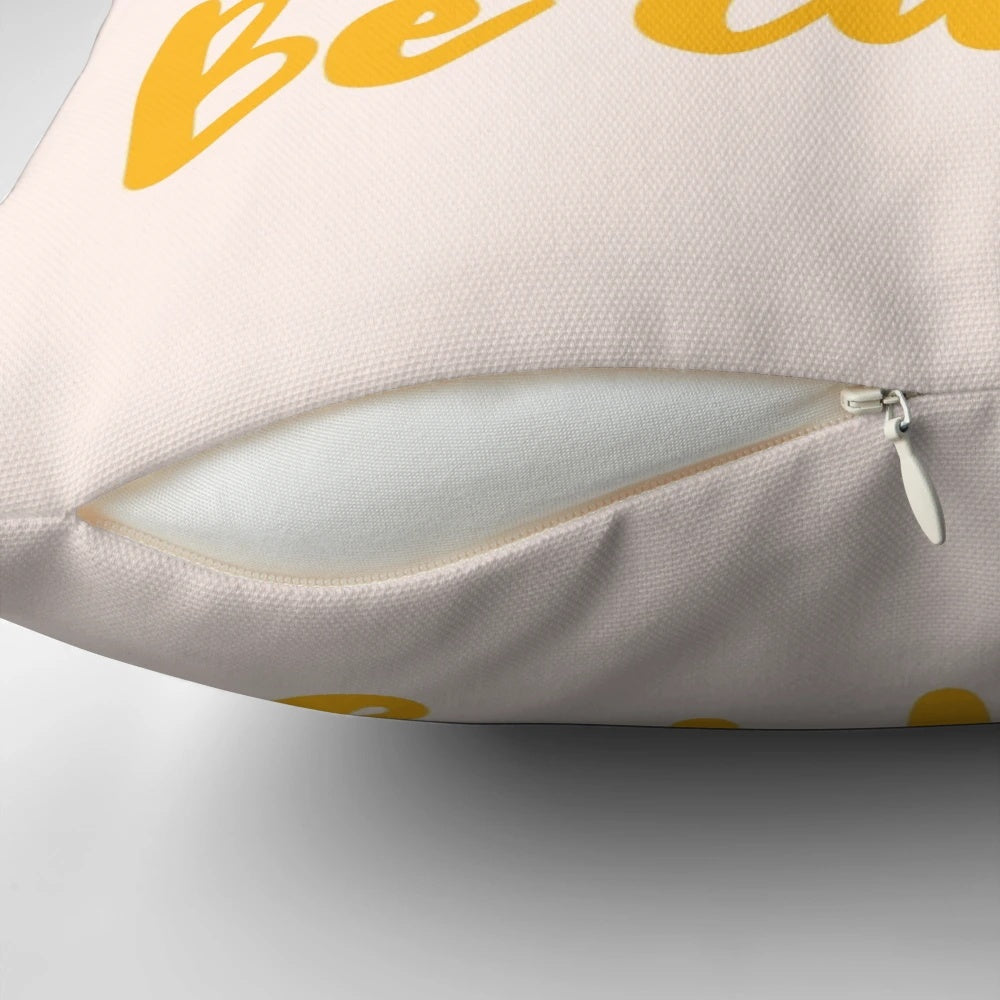 Soft, cuddly pillow featuring a cute capybara-themed design