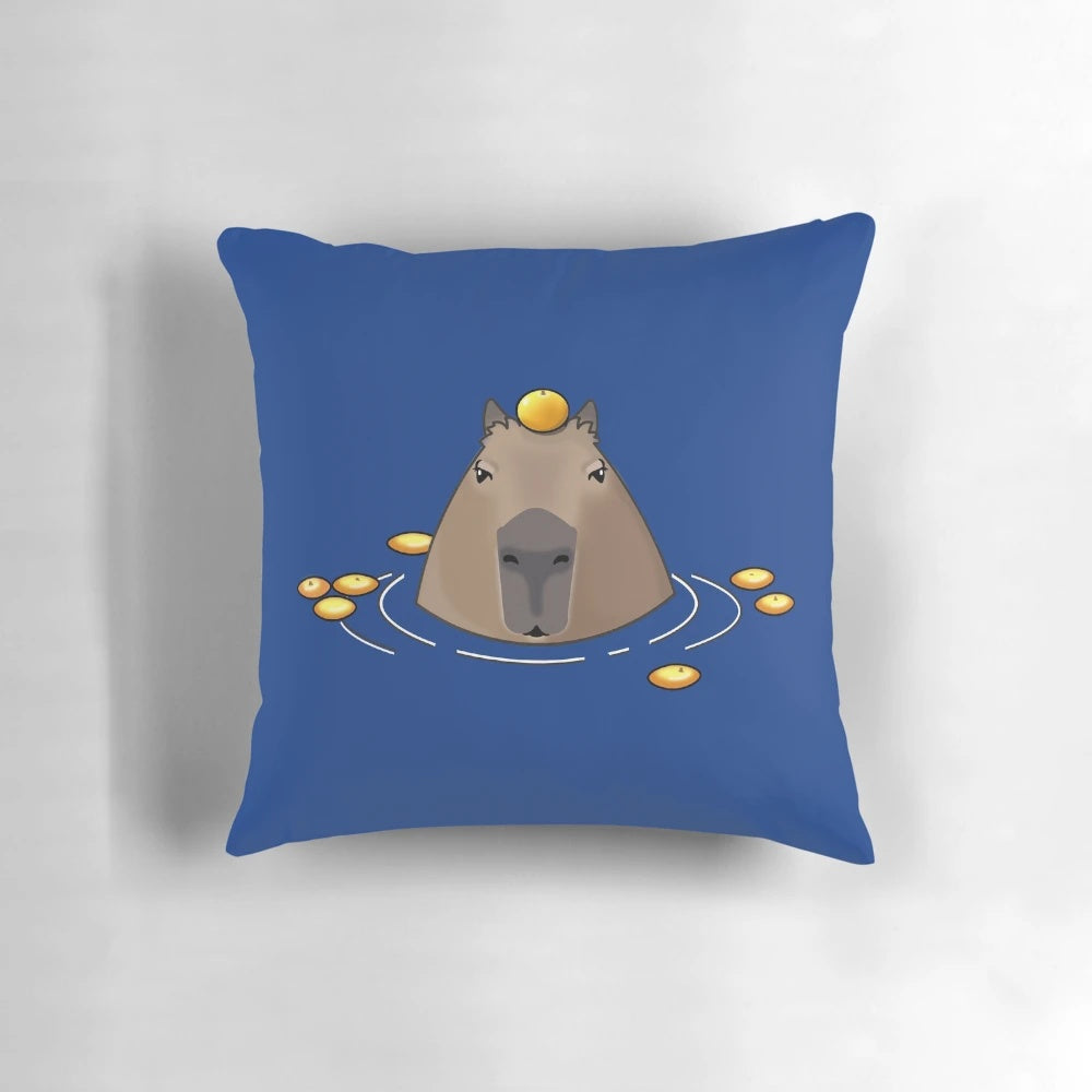 Soft and Cuddly Capybara Plush Pillow, Perfect for Capybara Enthusiasts