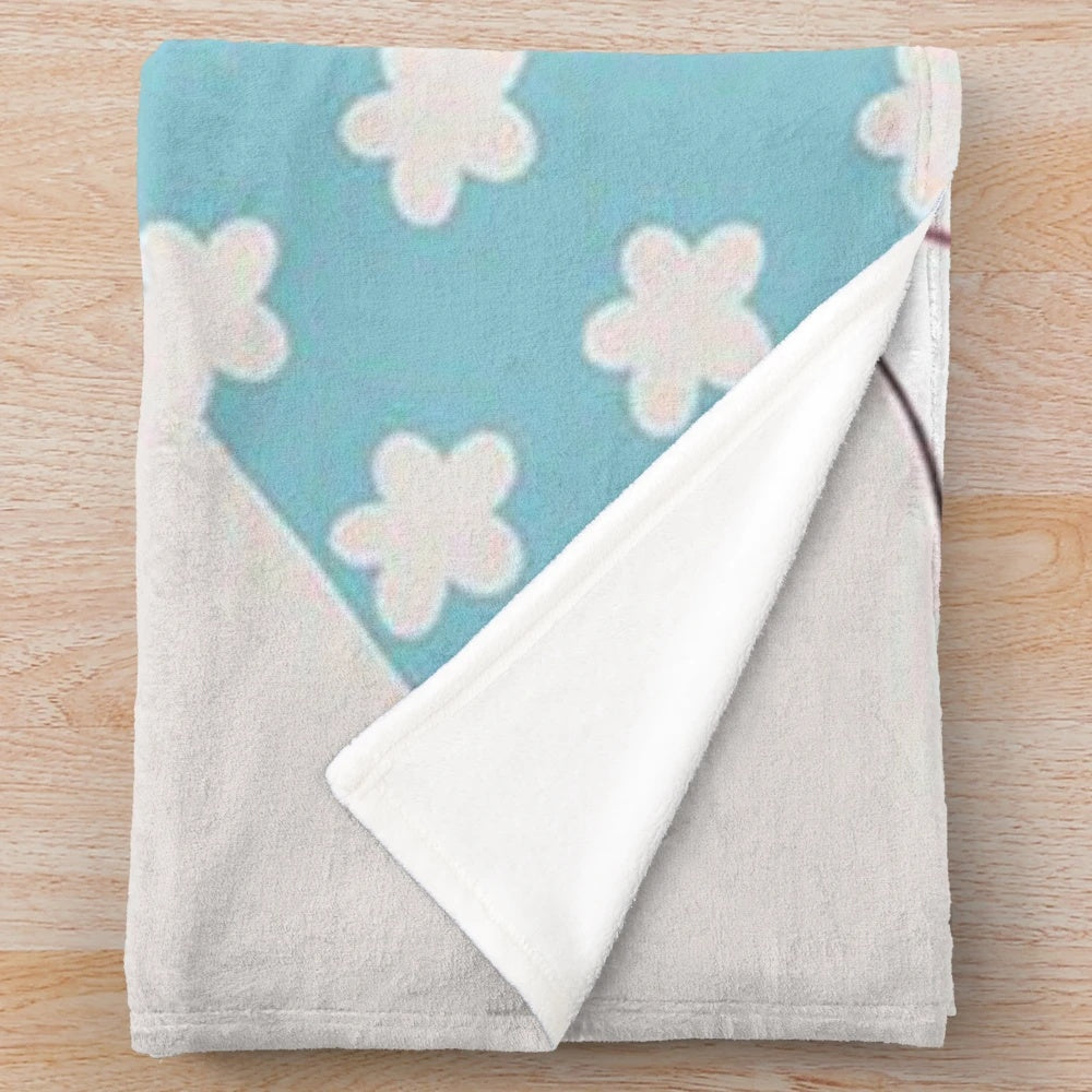 Cardcaptor Sakura Kero and DreamStaff Plush Blanket