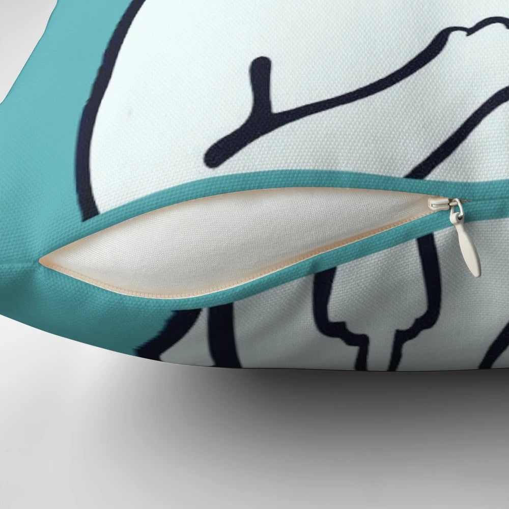 Soft and cozy cat-themed mobile phone pillow for unique phone accessory