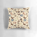 Soft and cuddly cat snake ferret plush pillow with cute patterns, perfect for home decor