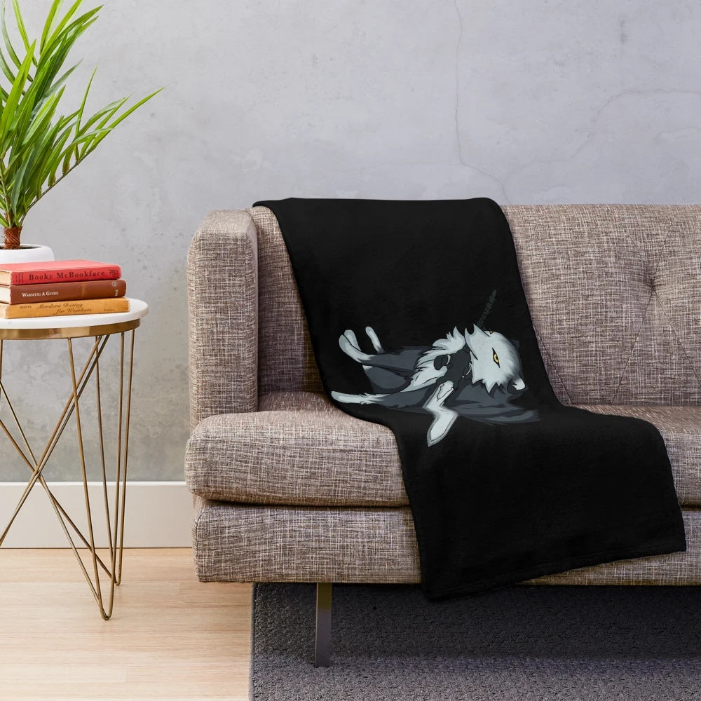 Cheems Sif plush blanket featuring a cute shiba inu dog character