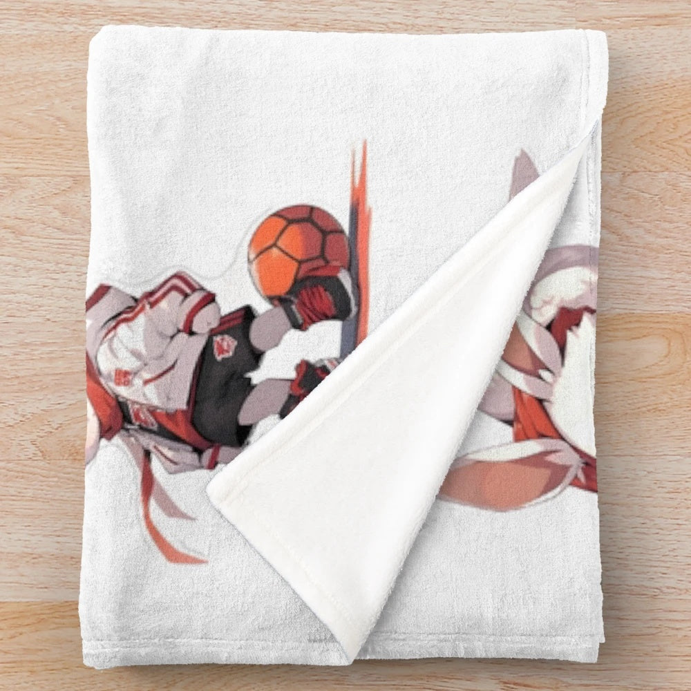 Cute Chibi Bunny Plush Blanket for Soft and Cuddly Home Decor