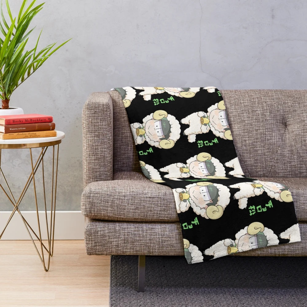 Chibi Choromatsu plush blanket
