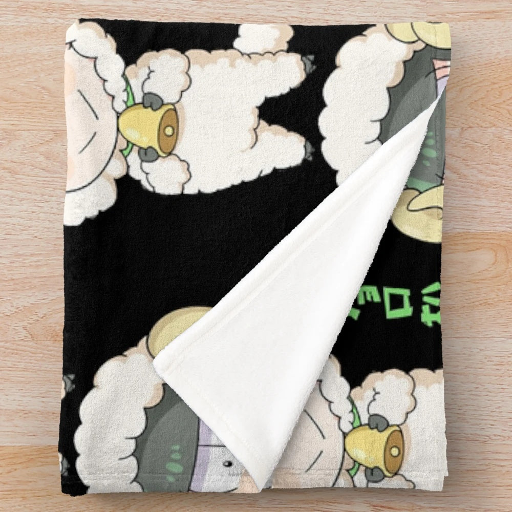 Chibi Choromatsu plush blanket