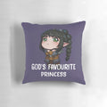 Chibi Shadowheart inspired plush pillow