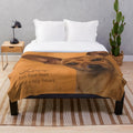 Chihuahua dachshund plush blanket with cute dog design