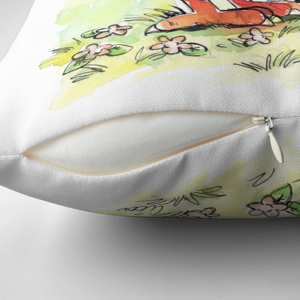 Soft, plush pillow featuring a cute chocobo character from the Final Fantasy video game franchise