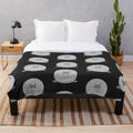Cute chonky seal plush blanket