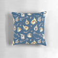 Soft and cuddly cockatiel pillow featuring a hilarious screaming bird design