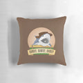 Soft, cuddly cowboy shark plush pillow inspired by Toy Story