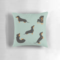 Colorful dachshund sticker pack featuring playful and cute dachshund designs