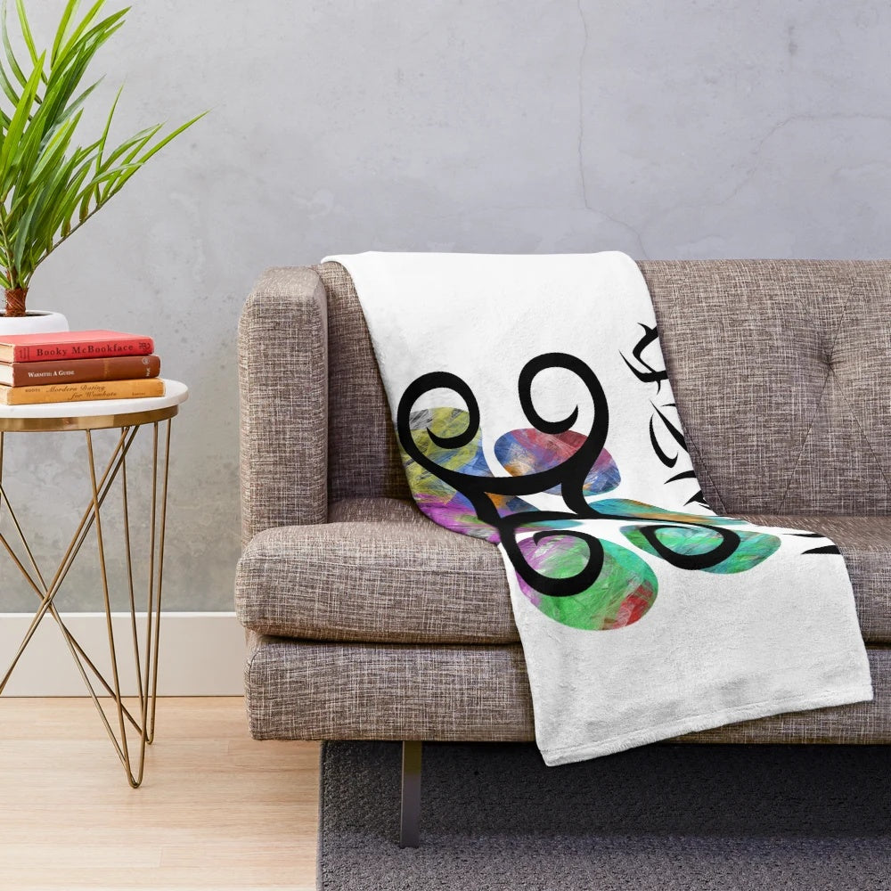 Dachshund zodiac gemini plush blanket
