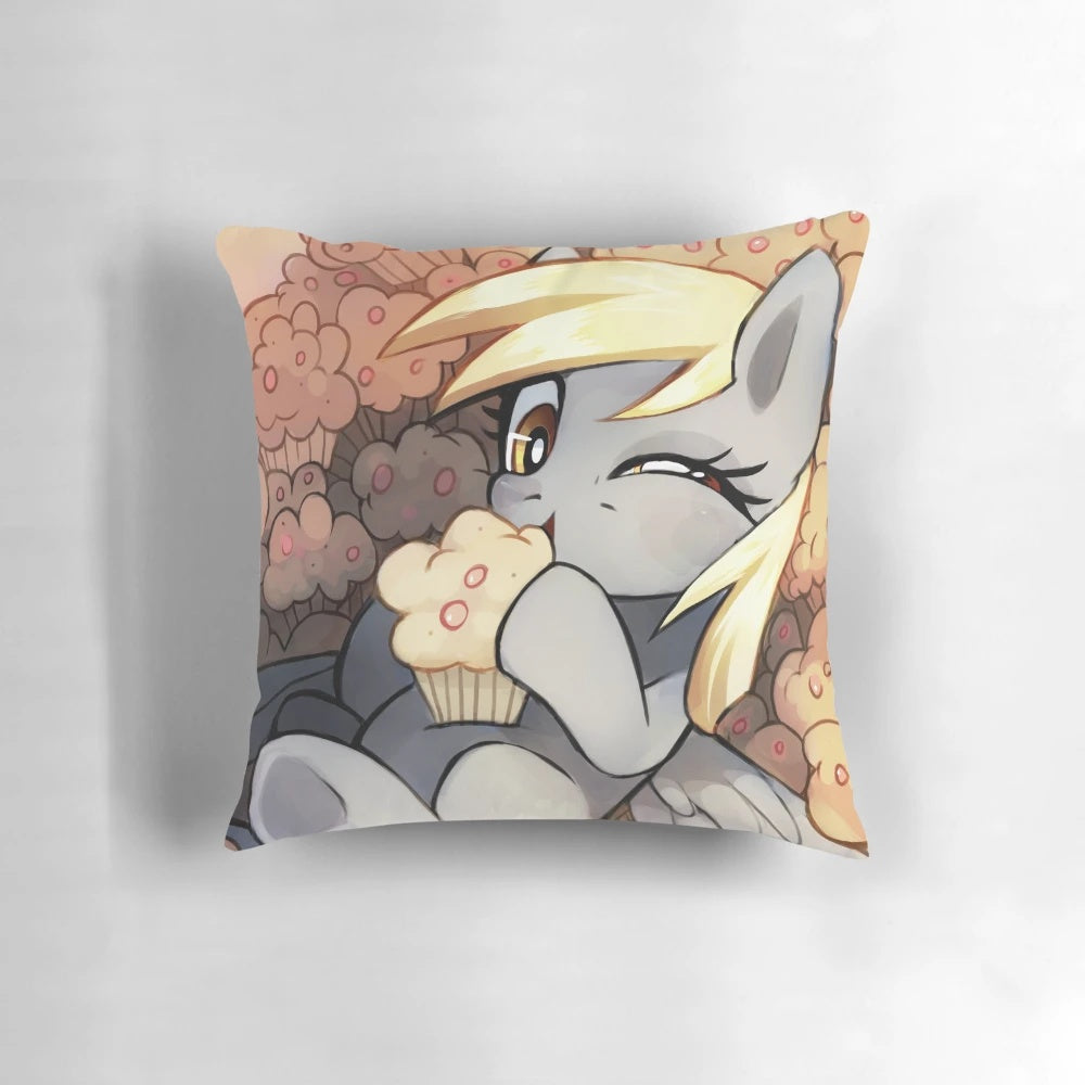 Plush Derpy Hooves my little pony character pillow
