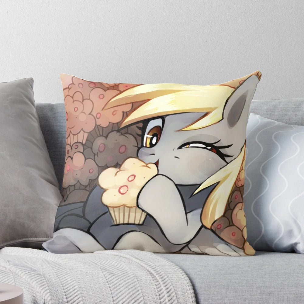 Plush Derpy Hooves my little pony character pillow