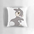 Soft, plush Thumper from Disney's Bambi on a cozy pillow