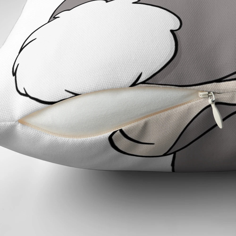 Soft, plush Thumper from Disney's Bambi on a cozy pillow