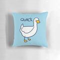 Quack Duck Pillow - Soft, Plush Decorative Duck Pillow for Home and Nursery