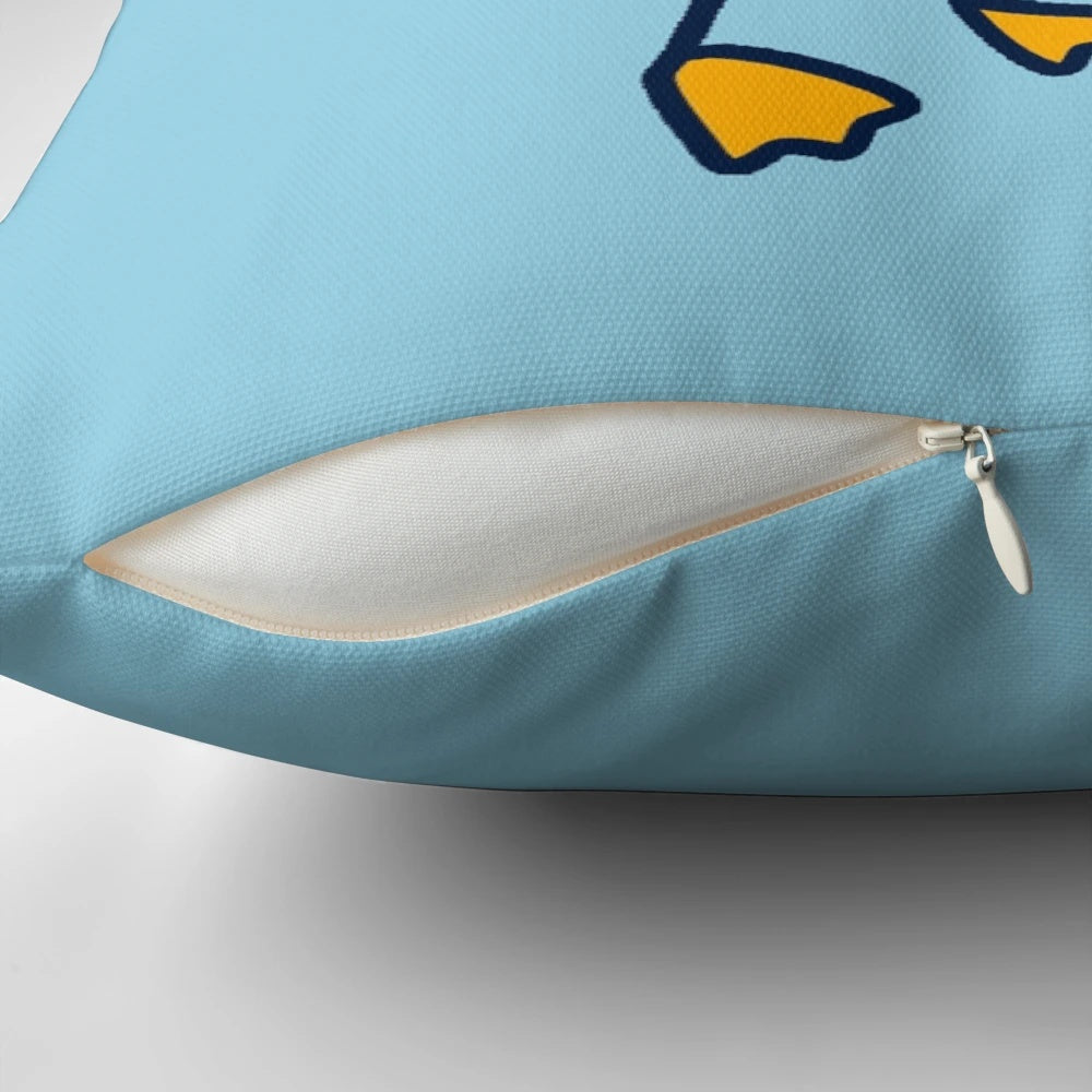 Quack Duck Pillow - Soft, Plush Decorative Duck Pillow for Home and Nursery