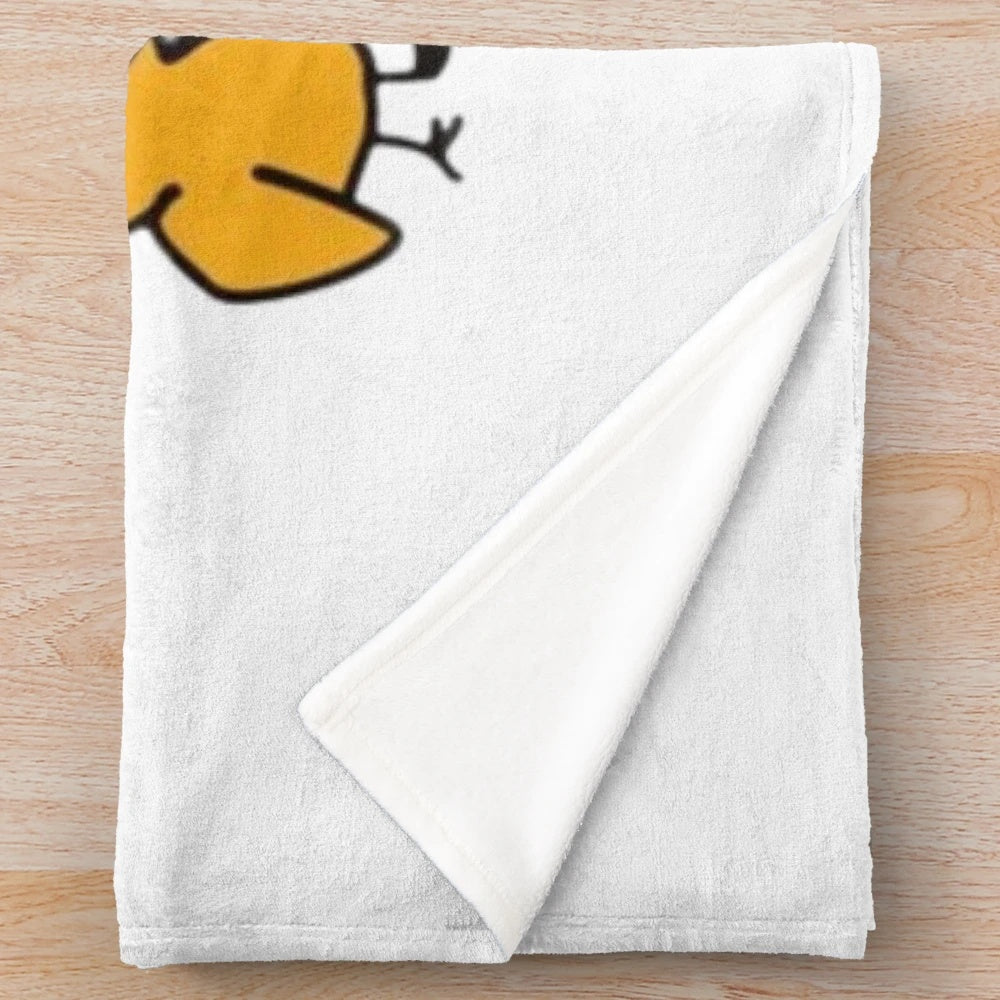 Cute duck plush blanket featuring the "Got Any Grapes?" song lyrics