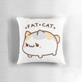 Soft, cuddly fat cat plush pillow inspired by the beloved cats of the Final Fantasy universe