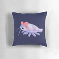 Cute and cuddly giant isopod plush pillow with realistic design