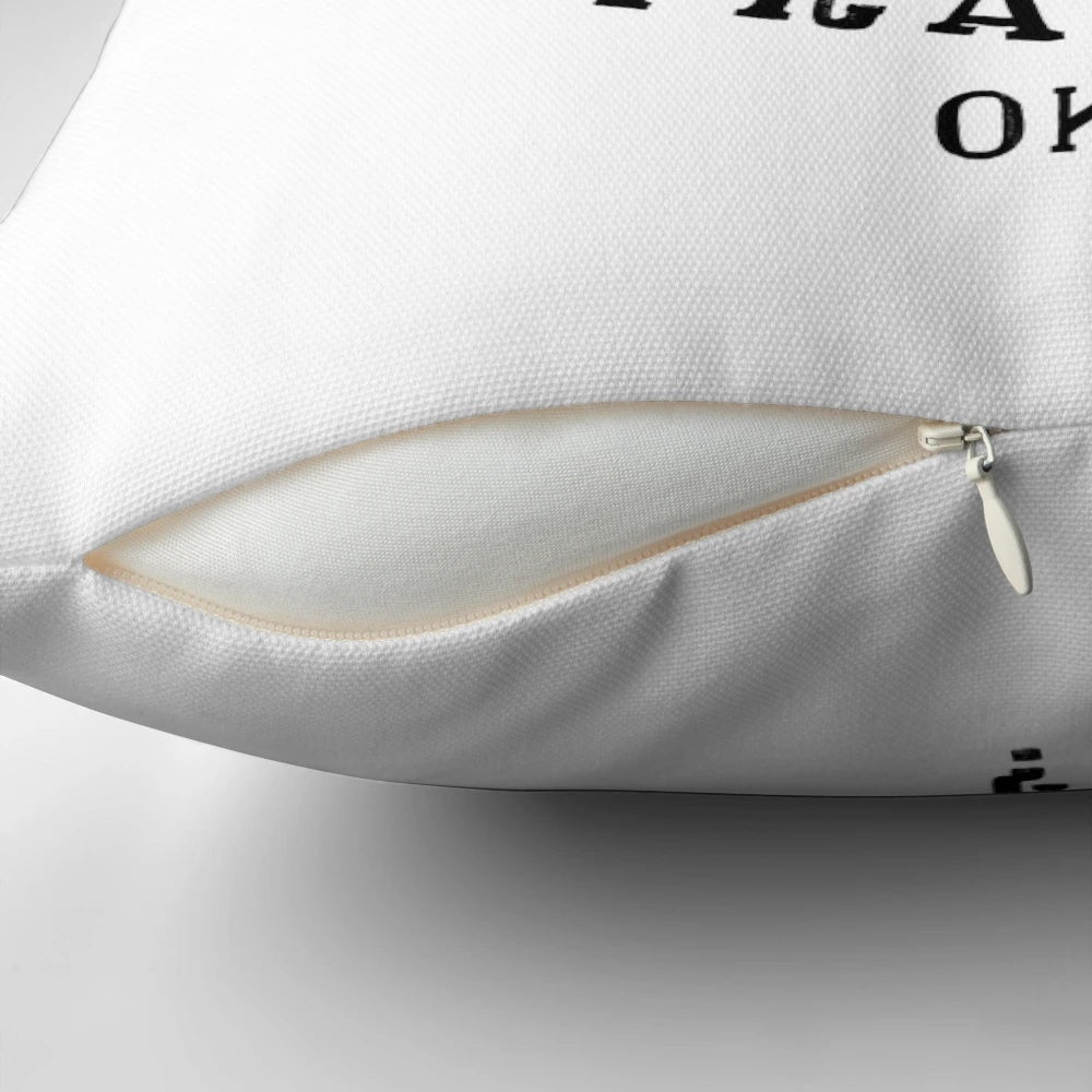 Cozy giraffe-themed throw pillow for giraffe lovers and animal enthusiasts