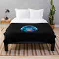 Golira plush blanket with cute and funny design