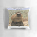 Soft, cuddly plush toy of the iconic Gort character from science fiction films, styled as a capybara.