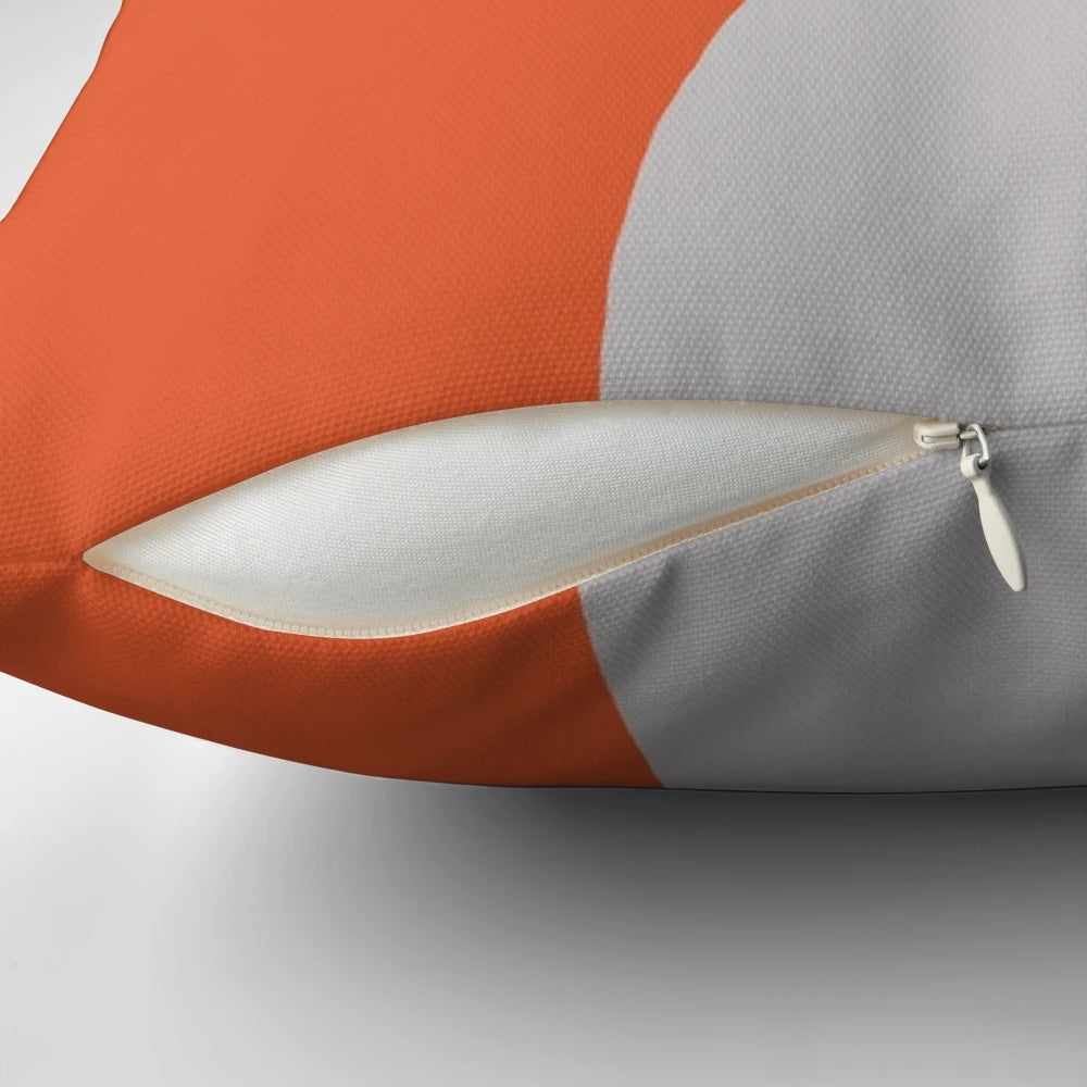 Soft, plush pillow featuring a cute, cartoon-style illustration of a greyhound or whippet dog breed