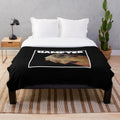Hampter meme hamster plush blanket