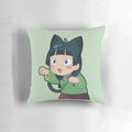 Soft and cuddly Happy Cat Maomao pillow, perfect for decorating your home or as a gift for cat lovers.