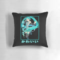 Hatsune Miku anime girl plush pillow, a soft and cuddly decorative anime throw pillow