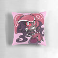Soft, plush Hazbin Hotel Velvet chibi character pillow