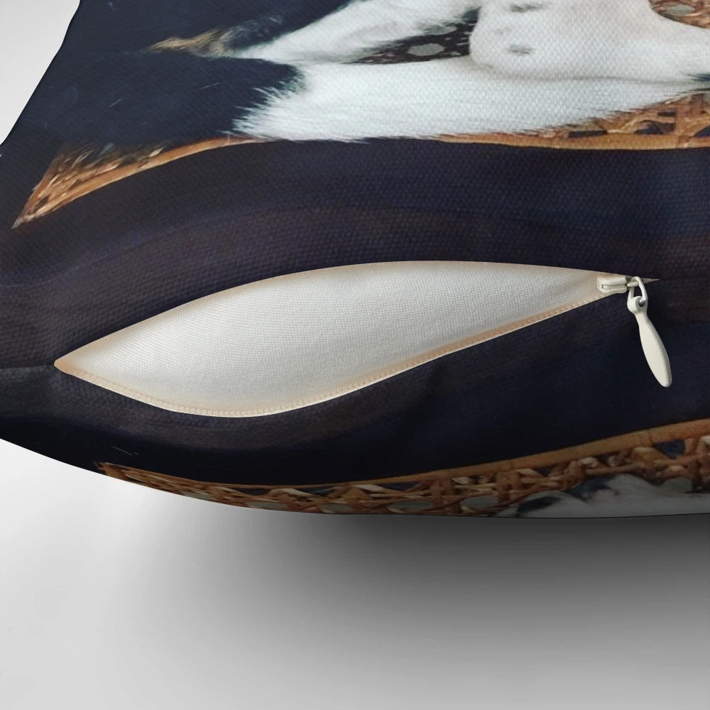 Soft, cuddly jack russell dog pillow for home and office
