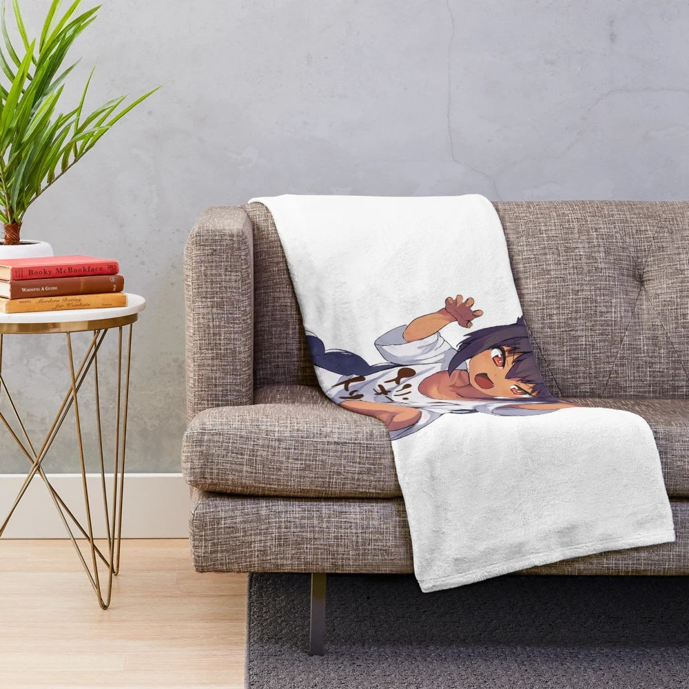 Soft and Cozy Jahy-sama Inspired Plush Blanket