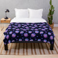 Cute and Cuddly Jellyfish Plush Blanket