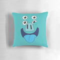"A soft, plush Kipo-inspired pig face pillow for cozy, post-apocalyptic decor"