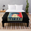 Cozy Kotaro Lives Alone Inspired Plush Blanket