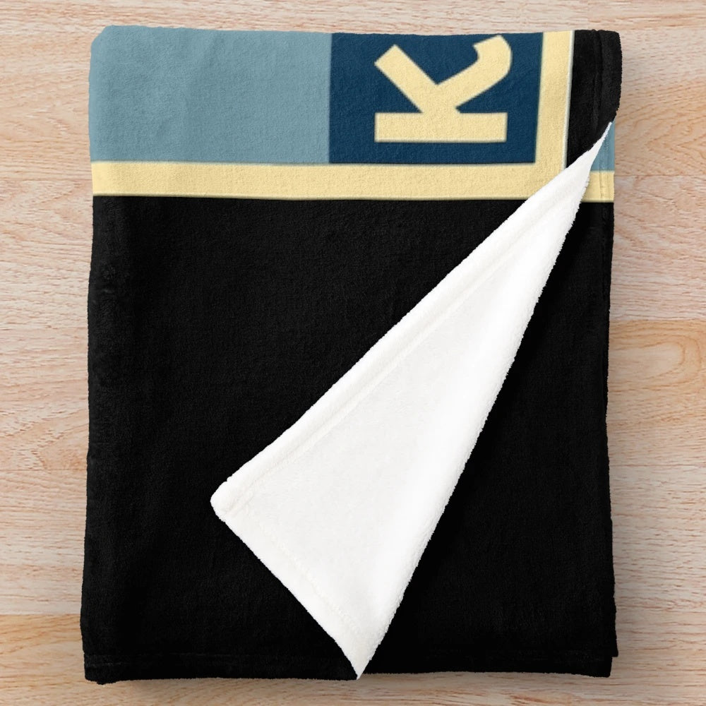 Cozy Kotaro Lives Alone Inspired Plush Blanket