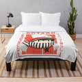 Kotaro Lives Alone Plush Blanket