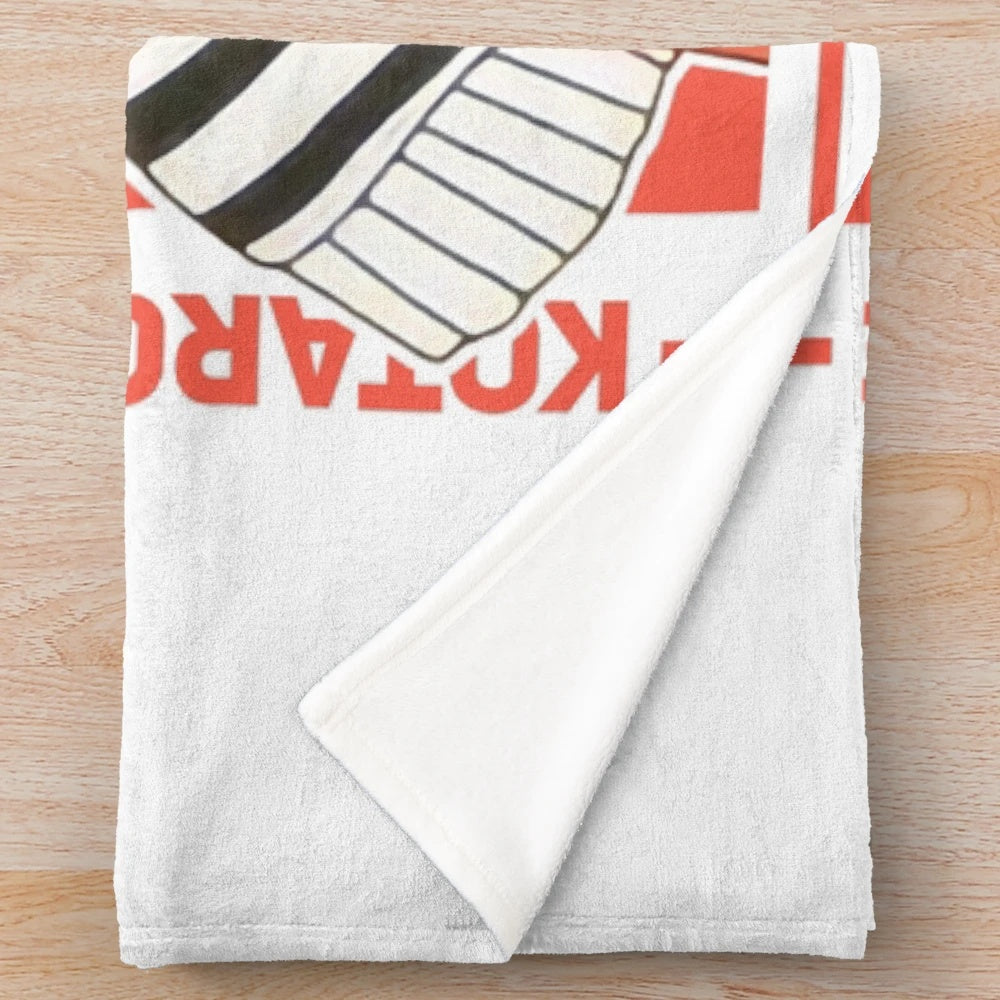 Kotaro Lives Alone Plush Blanket